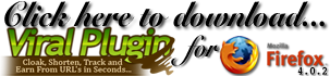 ViralPlugin for FireFox 4.0.8